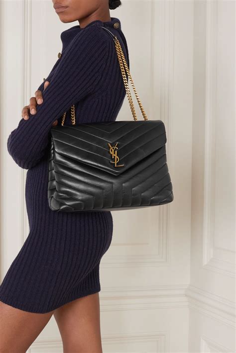 ysl lou lou handbag|loulou quilted leather ysl bag.